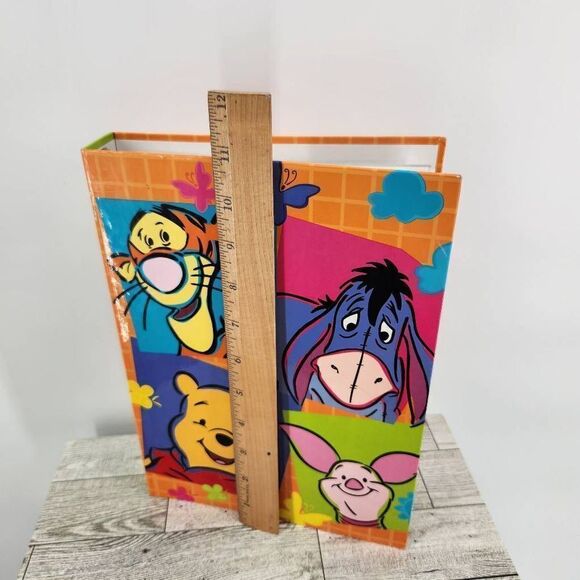 Hallmark Vintagw 90's Disney 10.5x12.25” Photo Album Expandable Post Bound Self - Picture 2 of 6